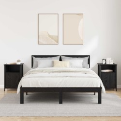 Cabinet de chevet 2 pcs Chêne noir 40 x 42 x 60 cm 623509623509