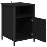 Cabinet de chevet 2 pcs Chêne noir 40 x 42 x 60 cm 623509623509