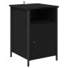 Cabinet de chevet 2 pcs Chêne noir 40 x 42 x 60 cm 623509623509
