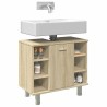 Armoire de salle de bain Chêne sonoma 60x32x53,5 cm Aggloméré 623518623518