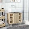 Armoire de salle de bain Chêne sonoma 60x32x53,5 cm Aggloméré 623518623518