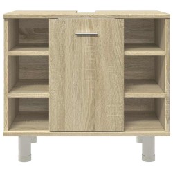 Armoire de salle de bain Chêne sonoma 60x32x53,5 cm Aggloméré 623518623518