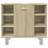 Armoire de salle de bain Chêne sonoma 60x32x53,5 cm Aggloméré 623518623518