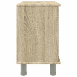 Armoire de salle de bain Chêne sonoma 60x32x53,5 cm Aggloméré 623518623518