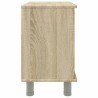 Armoire de salle de bain Chêne sonoma 60x32x53,5 cm Aggloméré 623518623518