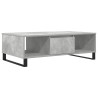 Table basse gris béton 104x60x35 cm bois d'ingénierie 623520623520