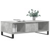 Table basse gris béton 104x60x35 cm bois d'ingénierie 623520623520