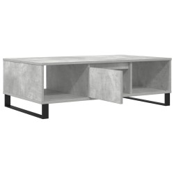 Table basse gris béton 104x60x35 cm bois d'ingénierie 623520623520