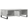 Table basse gris béton 104x60x35 cm bois d'ingénierie 623520623520