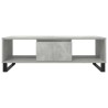 Table basse gris béton 104x60x35 cm bois d'ingénierie 623520623520
