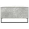 Table basse gris béton 104x60x35 cm bois d'ingénierie 623520623520