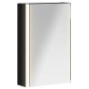 Armoire Miroir de Salle de Bain Chêne noir 33 x 11,5 x 50 cm 623521623521