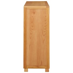 Armoire Marron 80 x 35 x 95 cm Bois de chêne massif 623522623522