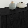 Ensemble de meuble TV mural 3 pcs Chêne noir 80 x 34,5 x 40 cm 623524623524