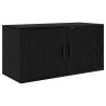 Ensemble de meuble TV mural 3 pcs Chêne noir 80 x 34,5 x 40 cm 623524623524
