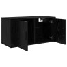 Ensemble de meuble TV mural 3 pcs Chêne noir 80 x 34,5 x 40 cm 623524623524