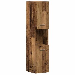 Ensemble de mobilier de salle de bain 4 pcs Bois Ancien 623525623525