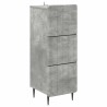 Armoire à tiroirs Gris béton 33 x 34,5 x 92 cm 623528623528