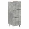 Armoire à tiroirs Gris béton 33 x 34,5 x 92 cm 623528623528