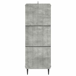 Armoire à tiroirs Gris béton 33 x 34,5 x 92 cm 623528623528