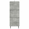 Armoire à tiroirs Gris béton 33 x 34,5 x 92 cm 623528623528