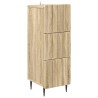 Armoire à tiroirs Chêne Sonoma 33 x 34,5 x 92 cm 623529623529