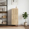 Armoire à tiroirs Chêne Sonoma 33 x 34,5 x 92 cm 623529623529