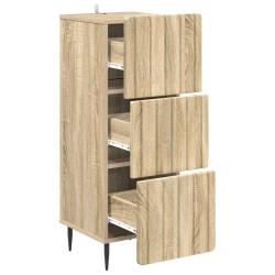 Armoire à tiroirs Chêne Sonoma 33 x 34,5 x 92 cm 623529623529