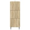 Armoire à tiroirs Chêne Sonoma 33 x 34,5 x 92 cm 623529623529