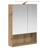 Armoire Miroir de Salle de Bain Chêne artisan 50 x 14,5 x 70 cm 623532623532