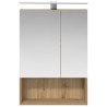 Armoire Miroir de Salle de Bain Chêne artisan 50 x 14,5 x 70 cm 623532623532