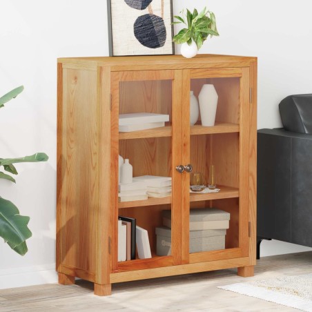 Armoire avec porte Marron 80 x 35 x 95 cm Bois de chêne massif 623536623536