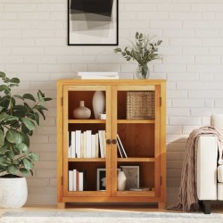 Armoire avec porte Marron 80 x 35 x 95 cm Bois de chêne massif 623536623536
