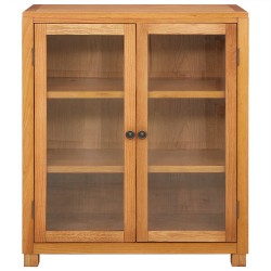 Armoire avec porte Marron 80 x 35 x 95 cm Bois de chêne massif 623536623536