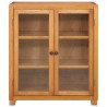 Armoire avec porte Marron 80 x 35 x 95 cm Bois de chêne massif 623536623536