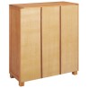 Armoire avec porte Marron 80 x 35 x 95 cm Bois de chêne massif 623536623536
