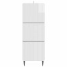 Armoire à tiroirs Blanc brillant 33 x 34,5 x 92 cm 623547623547
