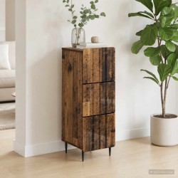 Armoire à tiroirs Bois ancien 33 x 34,5 x 92 cm 623549623549