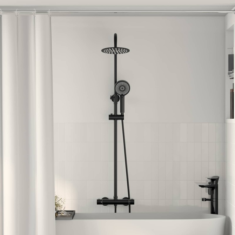 Ensemble de Système de Douche Thermostatique 623552623552