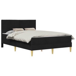 Cadre de lit Noir 160 x 200 cm Polyester 623561623561