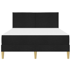 Cadre de lit Noir 160 x 200 cm Polyester 623561623561