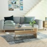 Table basse Bois d'ingénierie 90x59x42 cm Chêne 623562623562