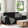Canapé 2 places Noir 180x78x84 cm Tissu 623568623568