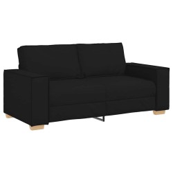 Canapé 2 places Noir 180x78x84 cm Tissu 623568623568