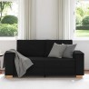 Canapé 2 places Noir 180x78x84 cm Tissu 623568623568