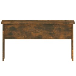 Table basse Chêne fumé 80x50,5x41,5 cm Bois d'ingénierie 623572623572