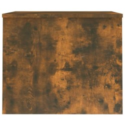 Table basse Chêne fumé 80x50,5x41,5 cm Bois d'ingénierie 623572623572