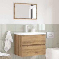 Ensemble de mobilier de salle de bain 2 pc Chêne artisanal 623581623581