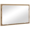Ensemble de mobilier de salle de bain 2 pc Chêne artisanal 623581623581