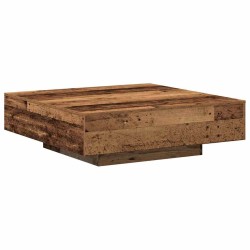 Table basse Bois Ancien 100 x 100 x 31 cm 623583623583